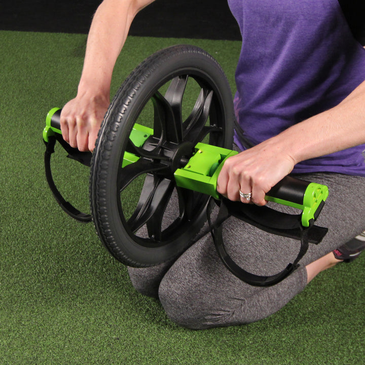 Prism Smart Core Ab Wheel With Mat