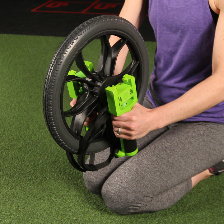 Prism Smart Core Ab Wheel With Mat