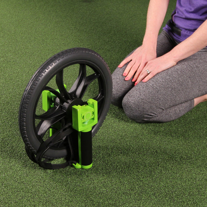 Prism Smart Core Ab Wheel With Mat