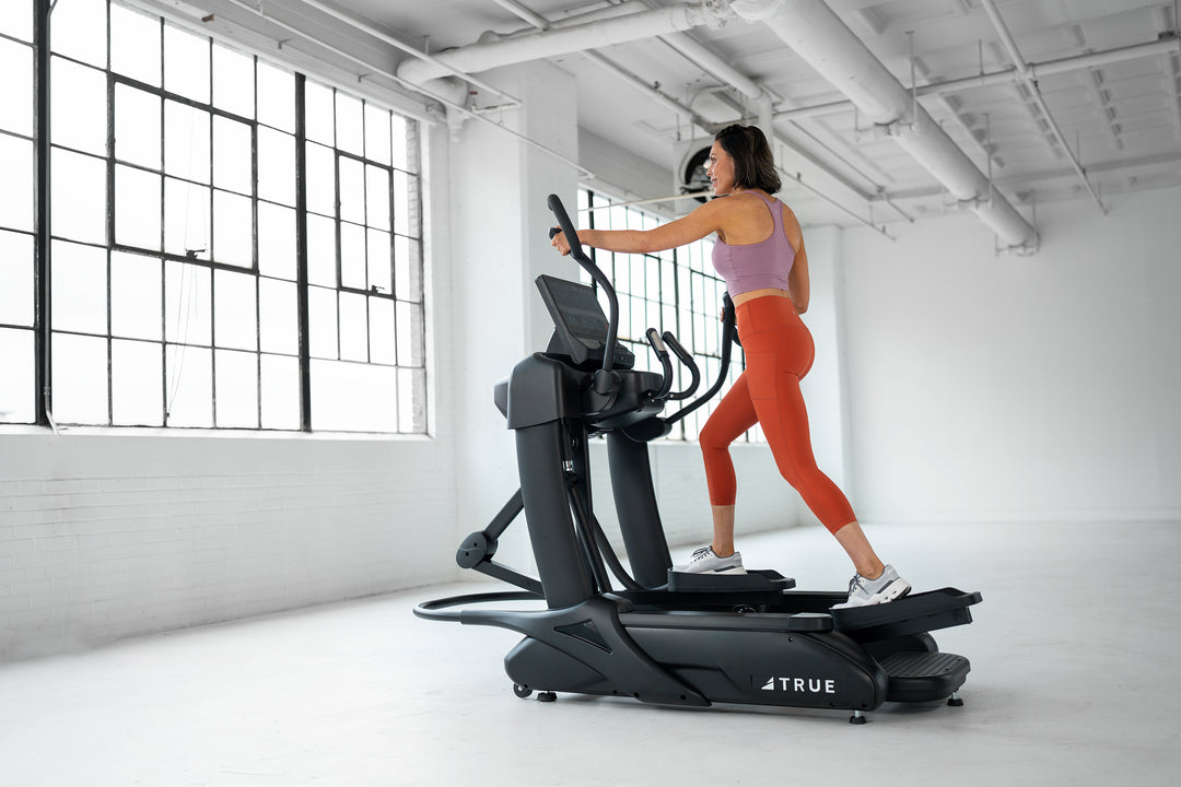 Spectrum Adjustable Stride Elliptical