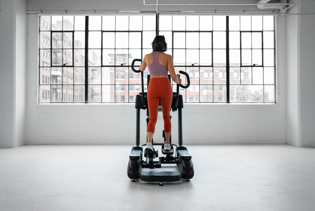 Spectrum Adjustable Stride Elliptical