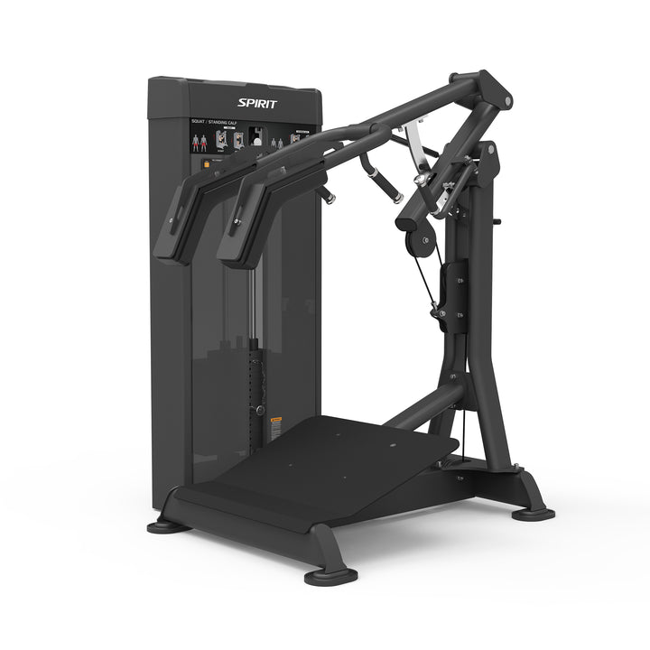 Spirit Squat Standing Calf Machine CSS-SQSC