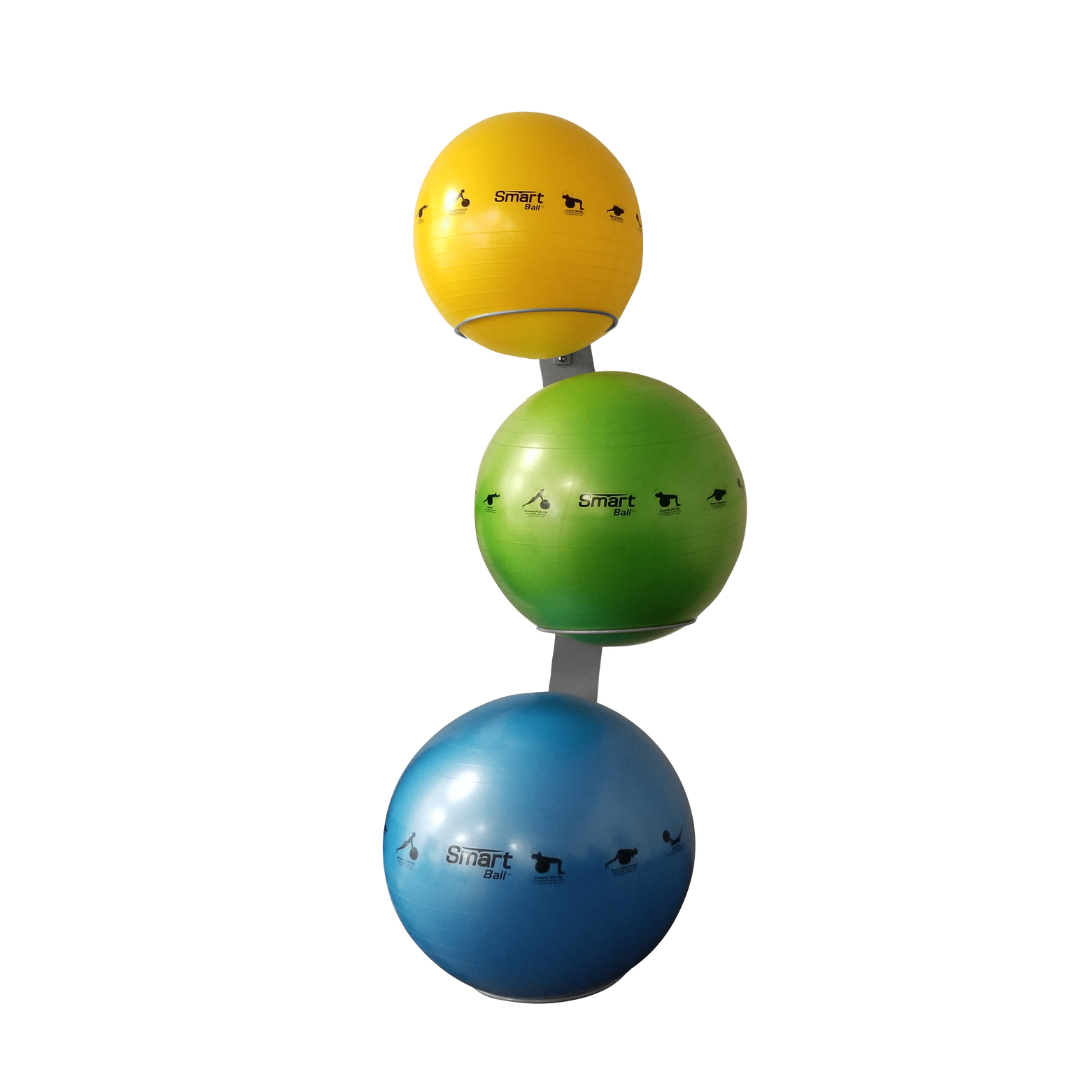 Prism Smart Stability Ball Rack Package | Wall Mounted Commercial ...