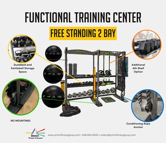 Studio FTC Free Standing 2 Bay Package