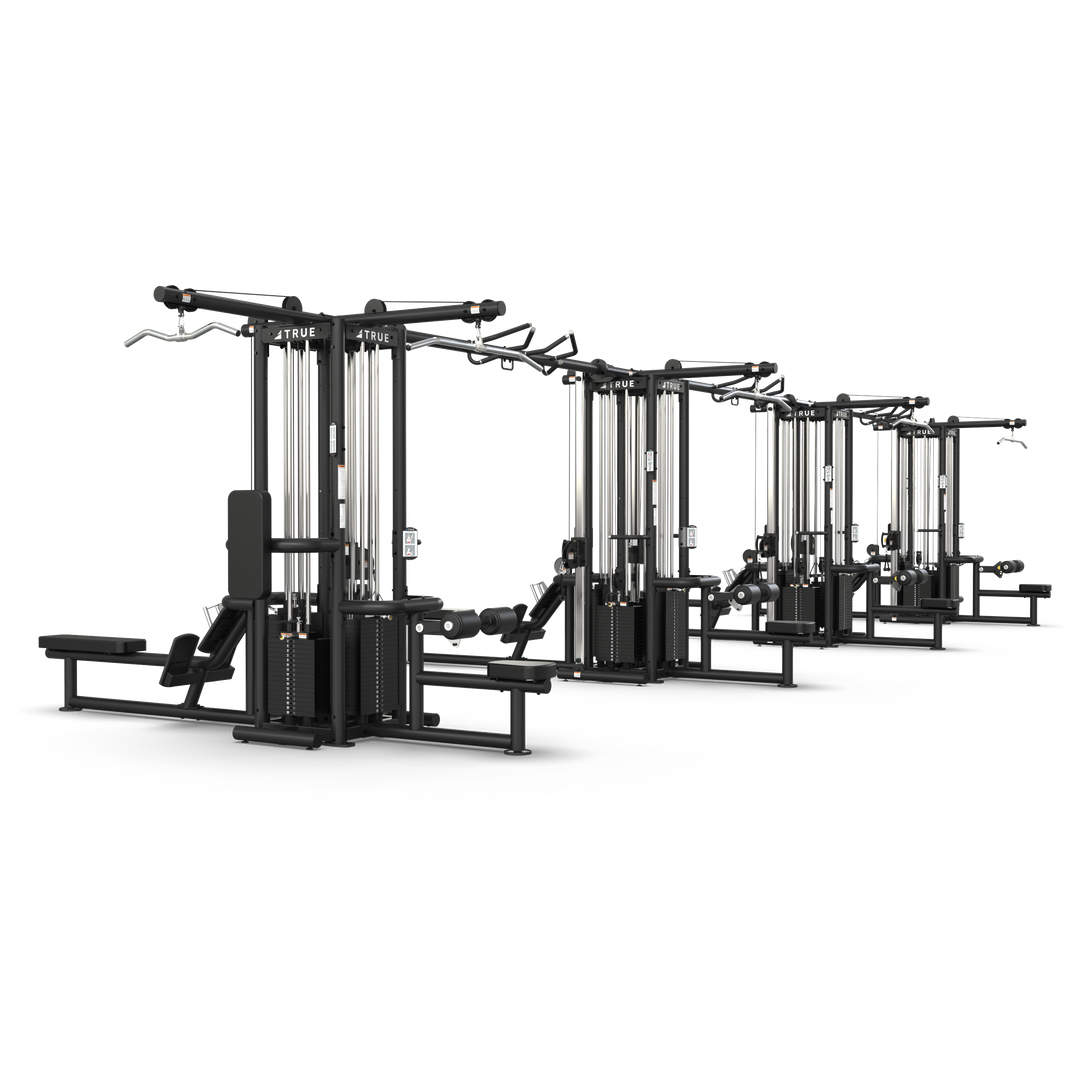 TMS16000 4 Modular Frames With Triple Cable Crossovers