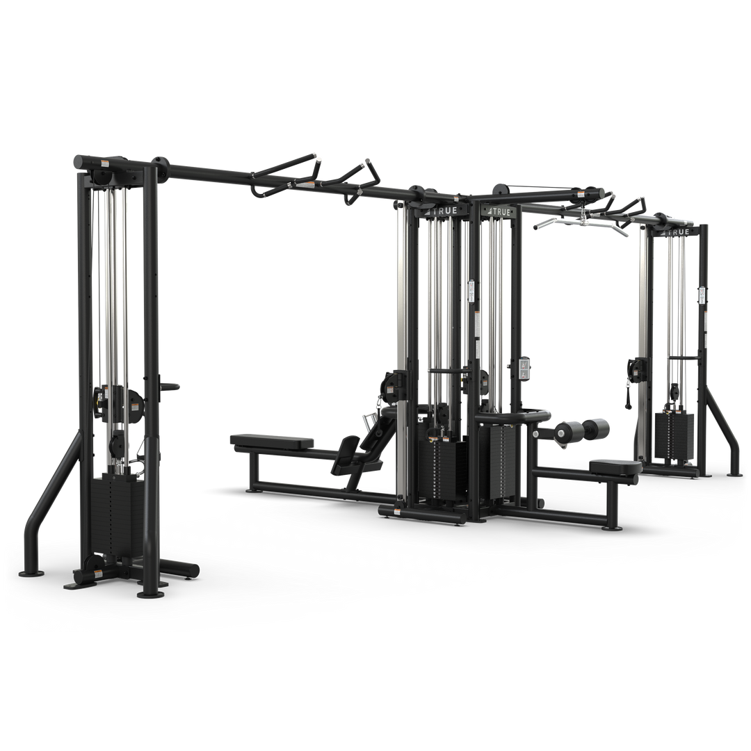 TMS6000 Modular Frame With Dual Cable Crossovers