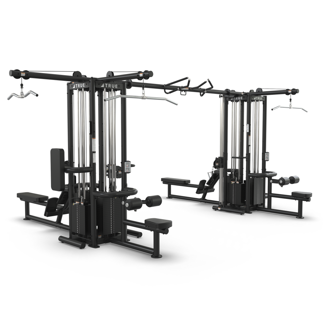 TMS8000 Dual Modular Frame With Cable Crossover