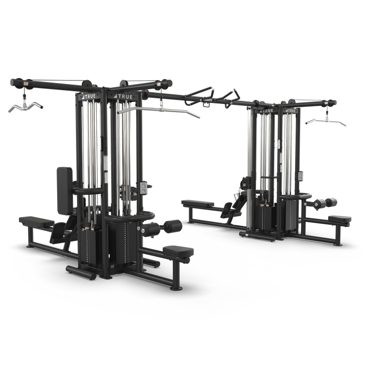 TMS8000 Dual Modular Frame With Cable Crossover