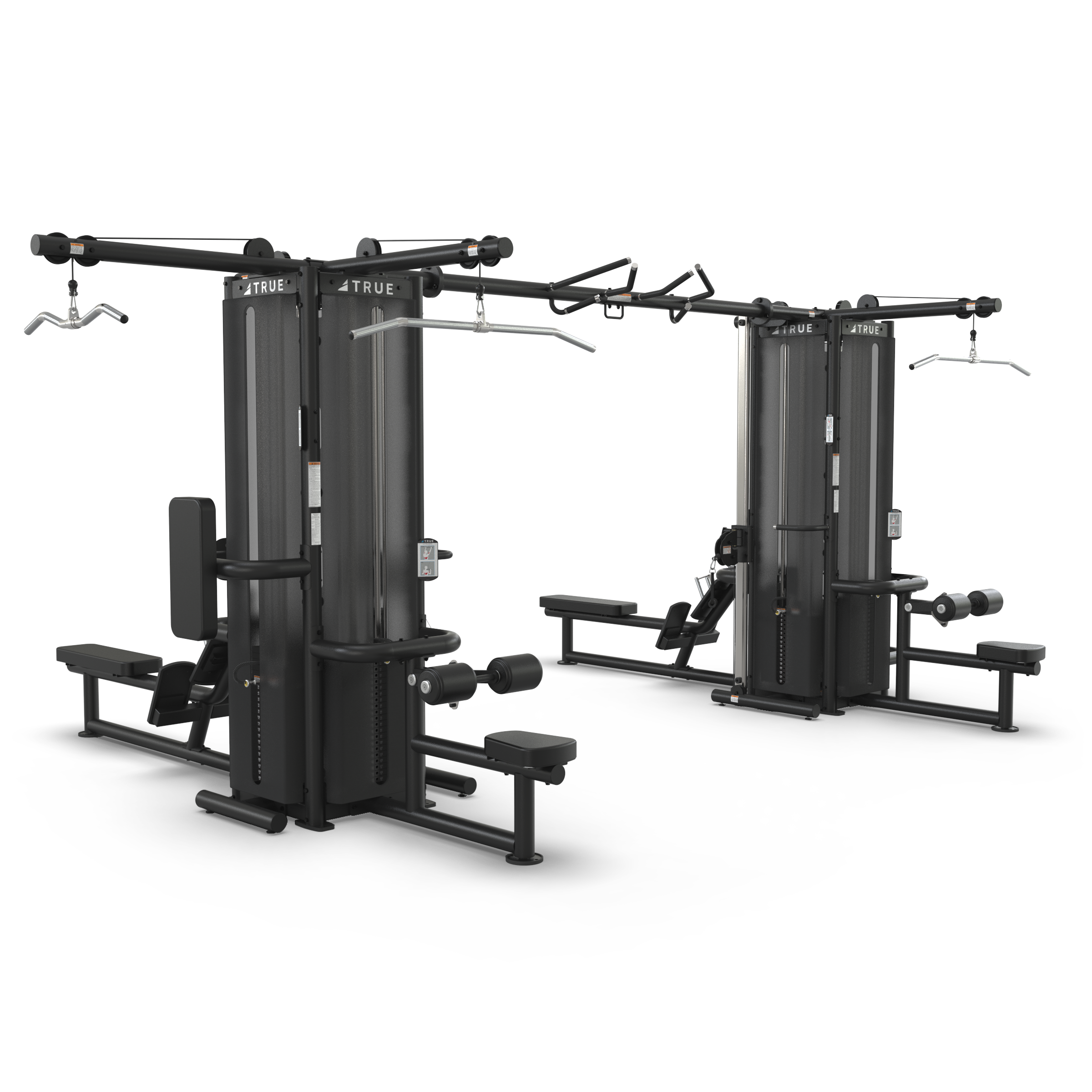 TRUE TMS8000 Dual Modular Frame with Cable Crossover | Commercial ...