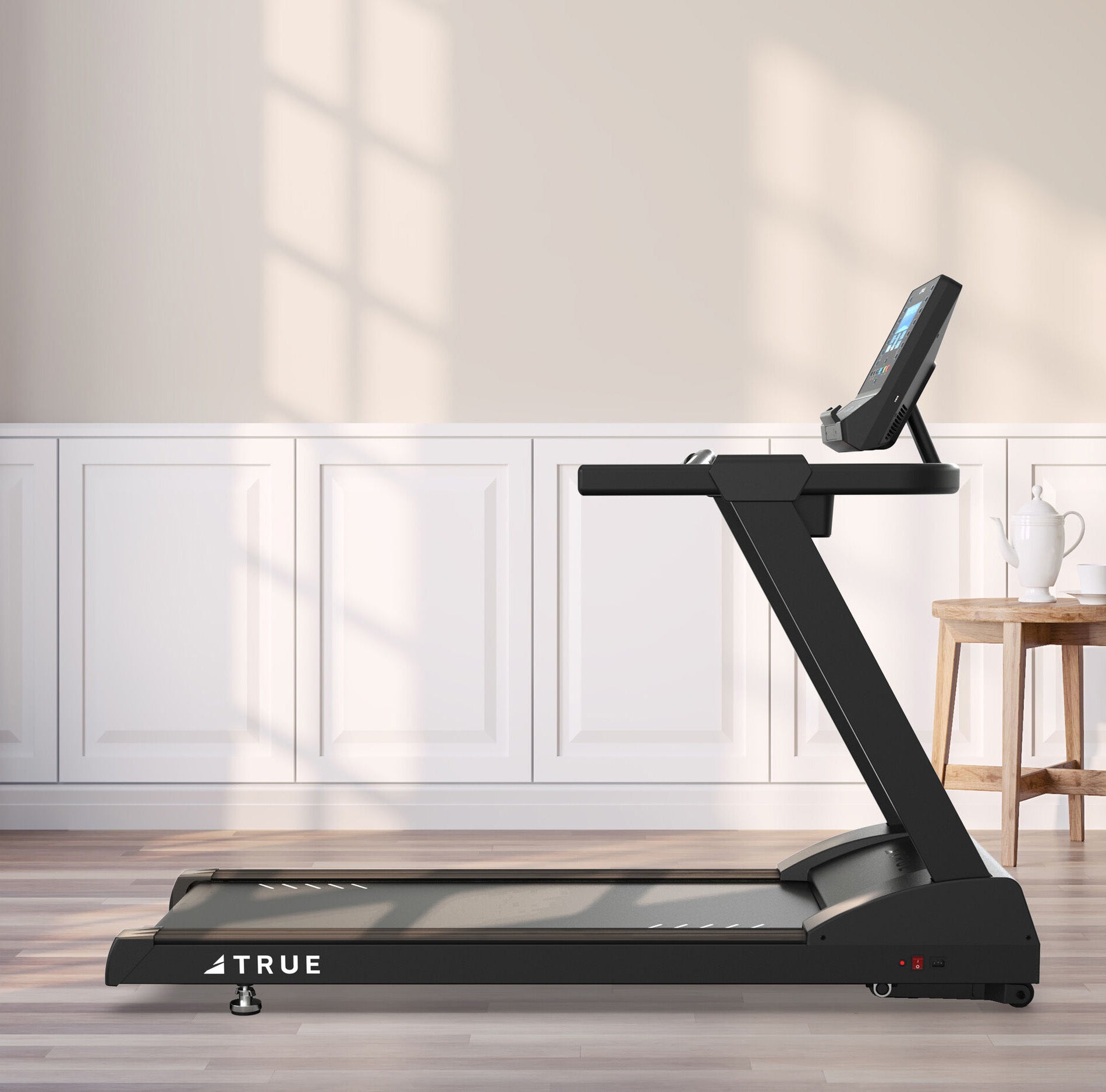 TRUE Z500 Compact Treadmill – Small Footprint, Big Performance
