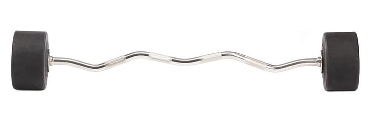 Hampton Pro-Style Fixed Urethane Barbells – Curl or Straight