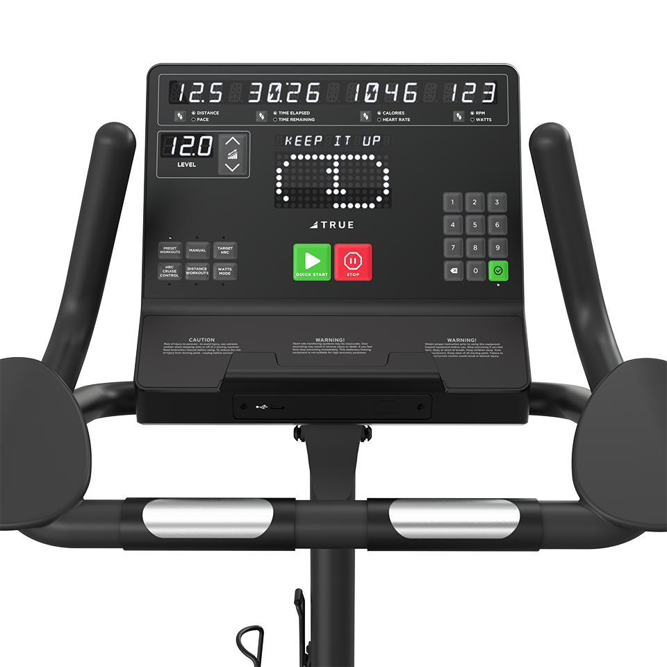 Launch Upright Bike