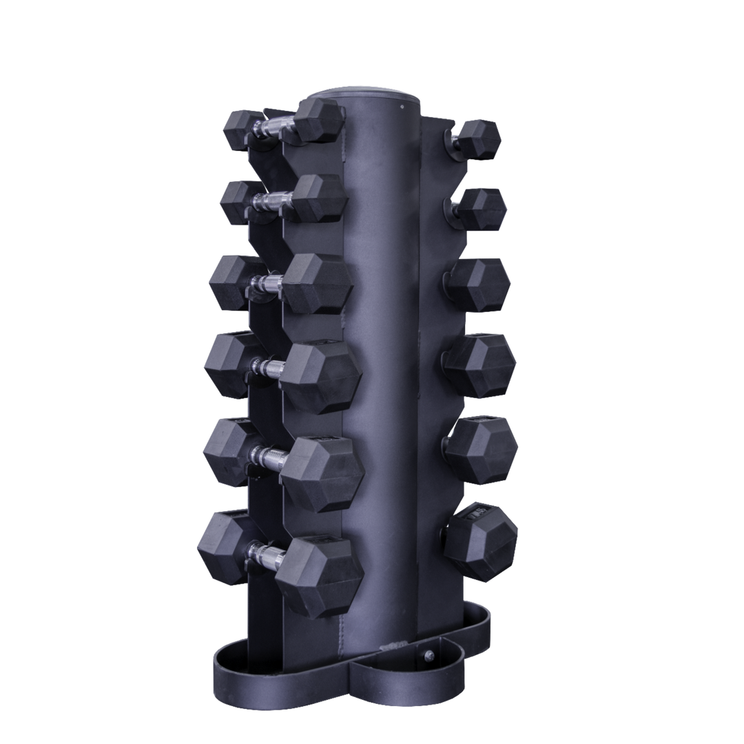 VDBR 6-Pair Vertical Dumbbell Rack
