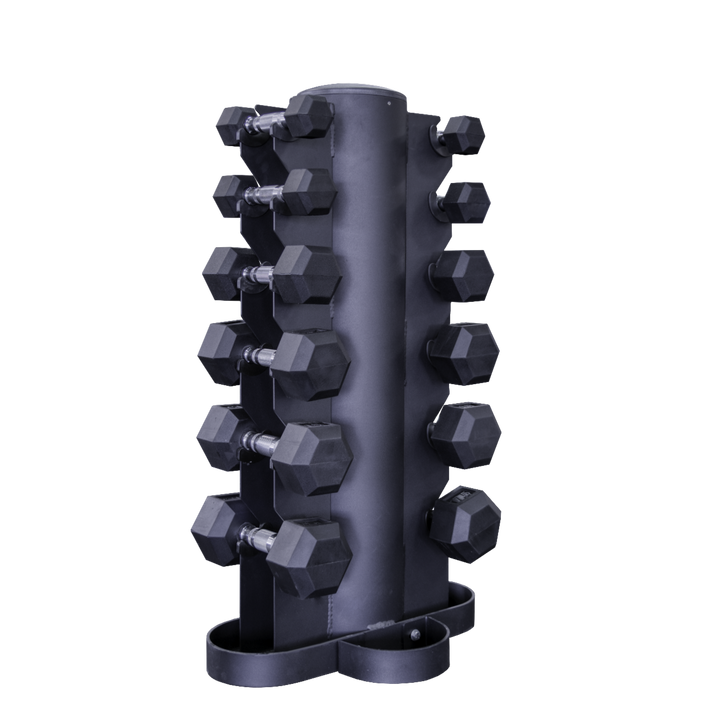 VDBR 6-Pair Vertical Dumbbell Rack