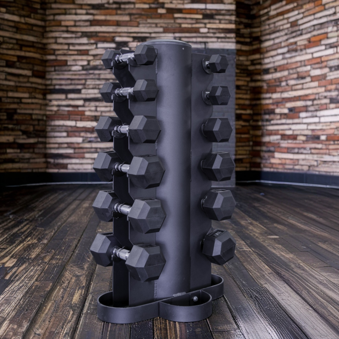 VDBR 6-Pair Vertical Dumbbell Rack