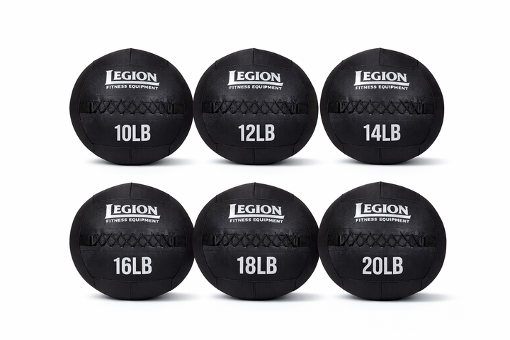 Legion Wall Ball Set (10–20LB) – 6 Ball Set