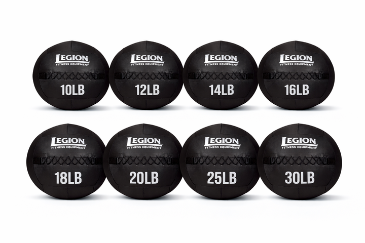 Legion Wall Ball Set (10–30LB) – 8 Ball Set