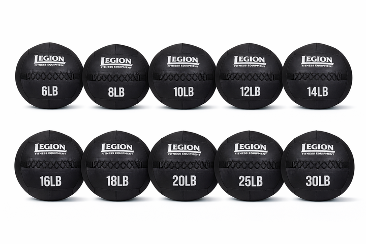 Legion Wall Ball Set (6–30LB) – 10 Ball Set