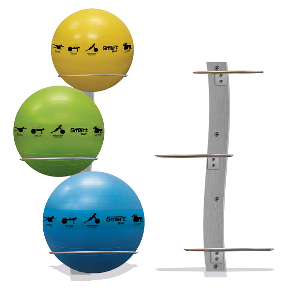 Smart Stability Ball Rack – Wall Mounted Commercial Package
