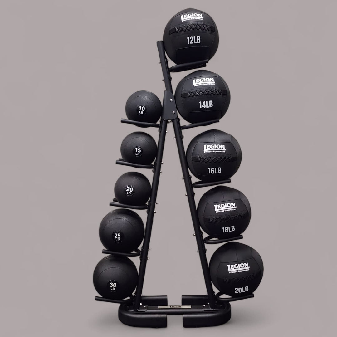 WB-RACK10, 10-Ball Rack (Wall Ball & Slam Ball)