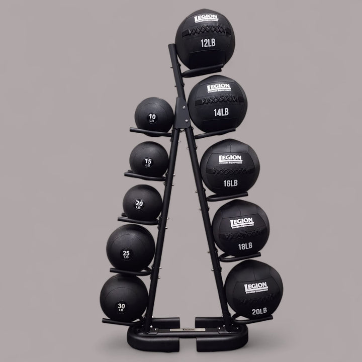 WB-RACK10, 10-Ball Rack (Wall Ball & Slam Ball)