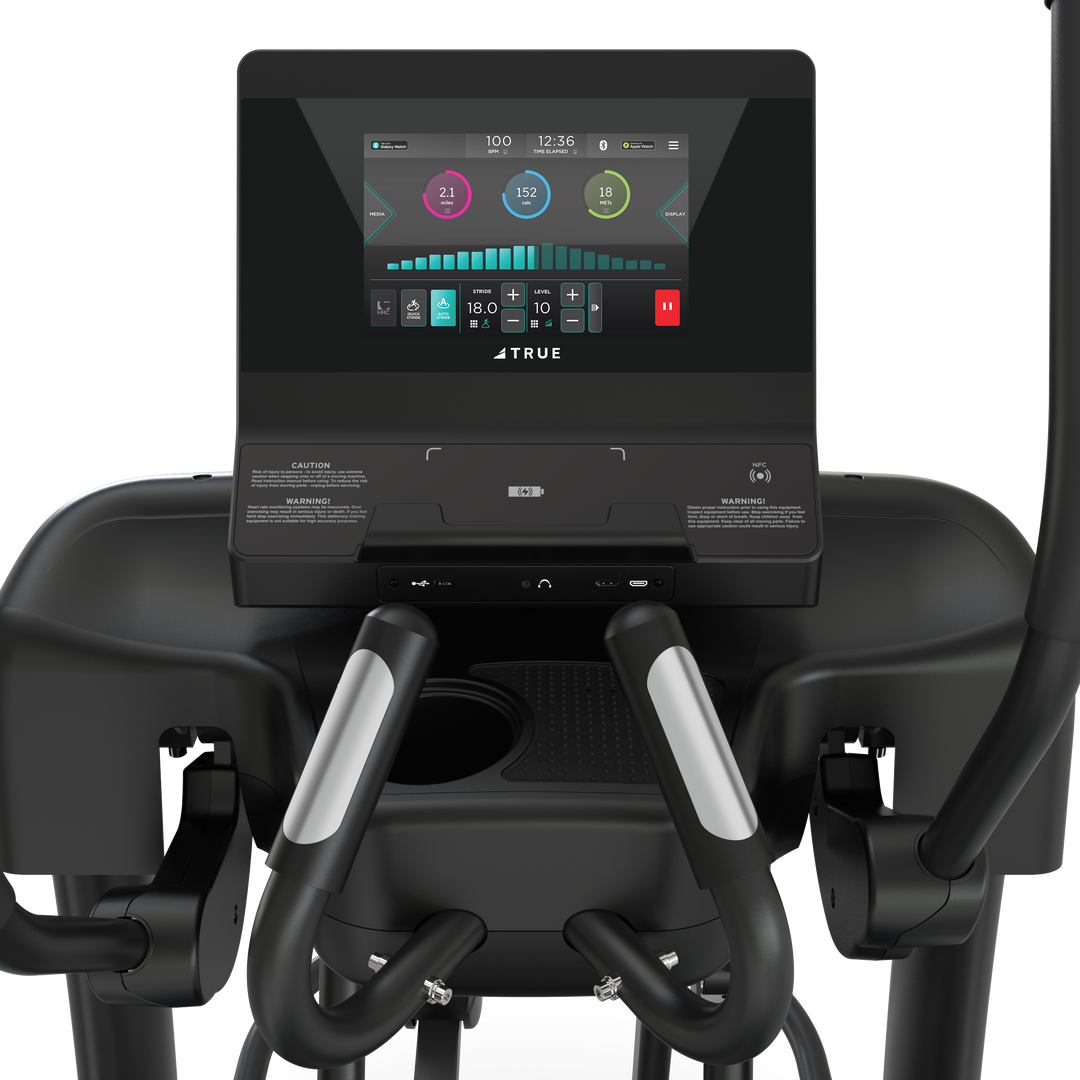 Spectrum Adjustable Stride Elliptical