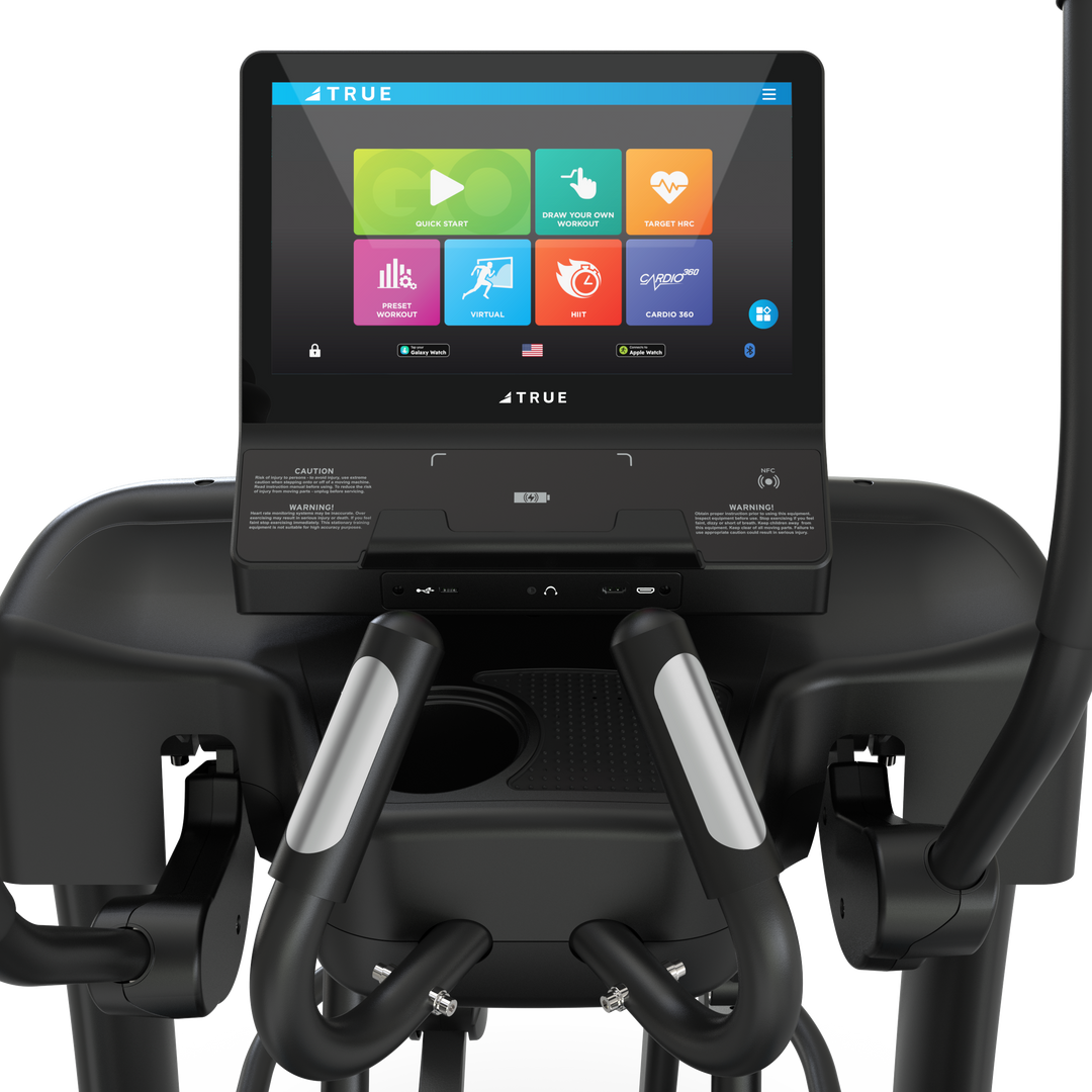 Spectrum Adjustable Stride Elliptical