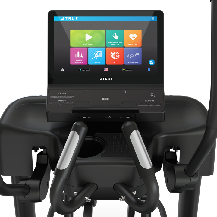 Spectrum Adjustable Stride Elliptical