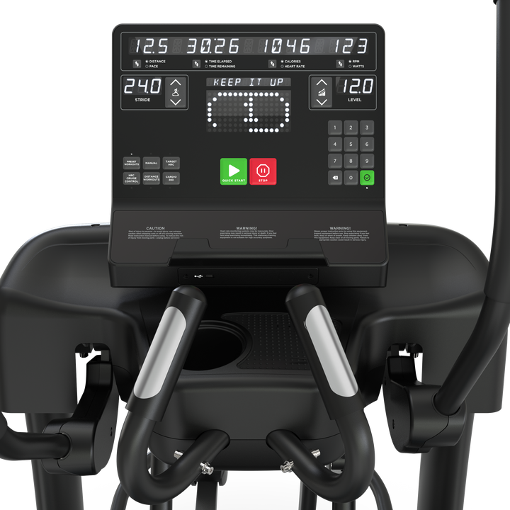 Spectrum Adjustable Stride Elliptical