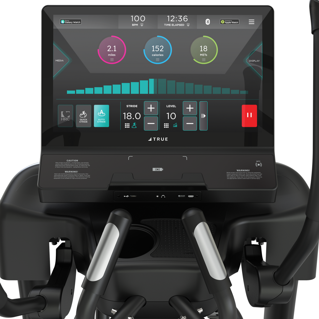 Spectrum Adjustable Stride Elliptical