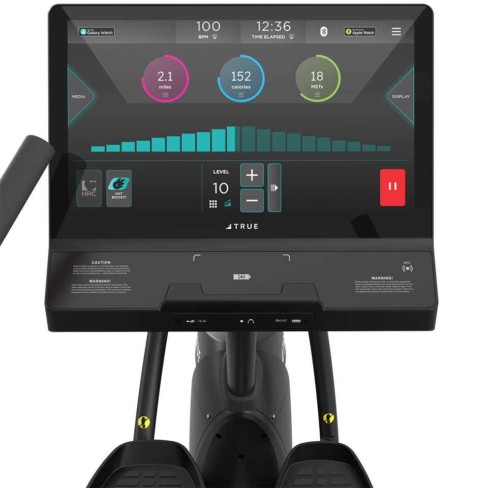 Gravity Recumbent Elliptical