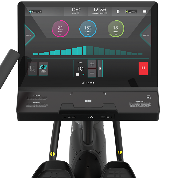 Gravity Recumbent Elliptical