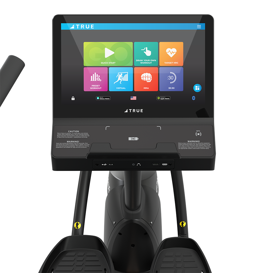 Gravity Recumbent Elliptical