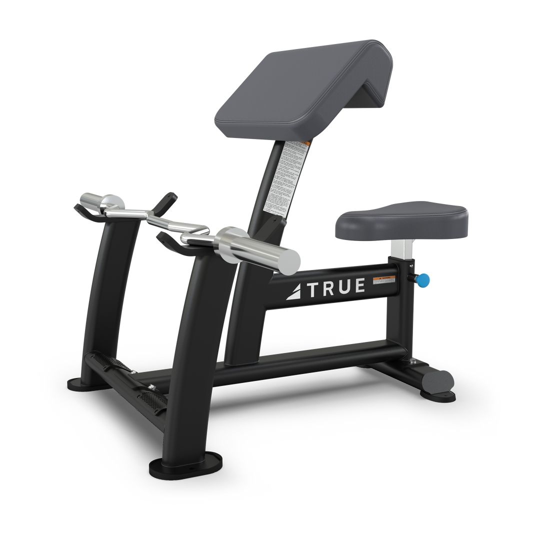 TRUE XFW-5000 Preacher Curl