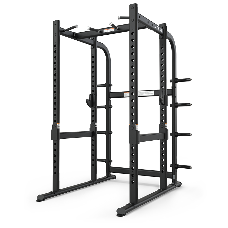 TRUE XFW-7900 Power Rack With Plate Holders