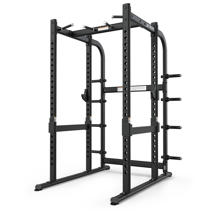 TRUE XFW-7900 Power Rack With Plate Holders