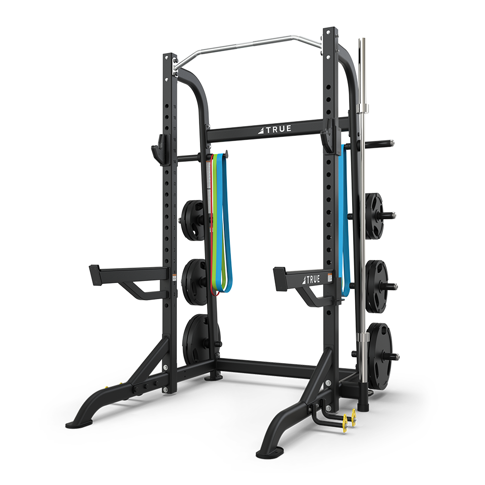 TRUE XFW-8100 Half Rack With Plate Holders