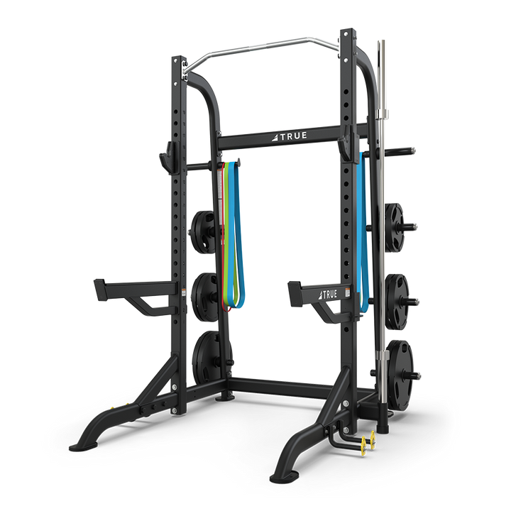 TRUE XFW-8100 Half Rack With Plate Holders