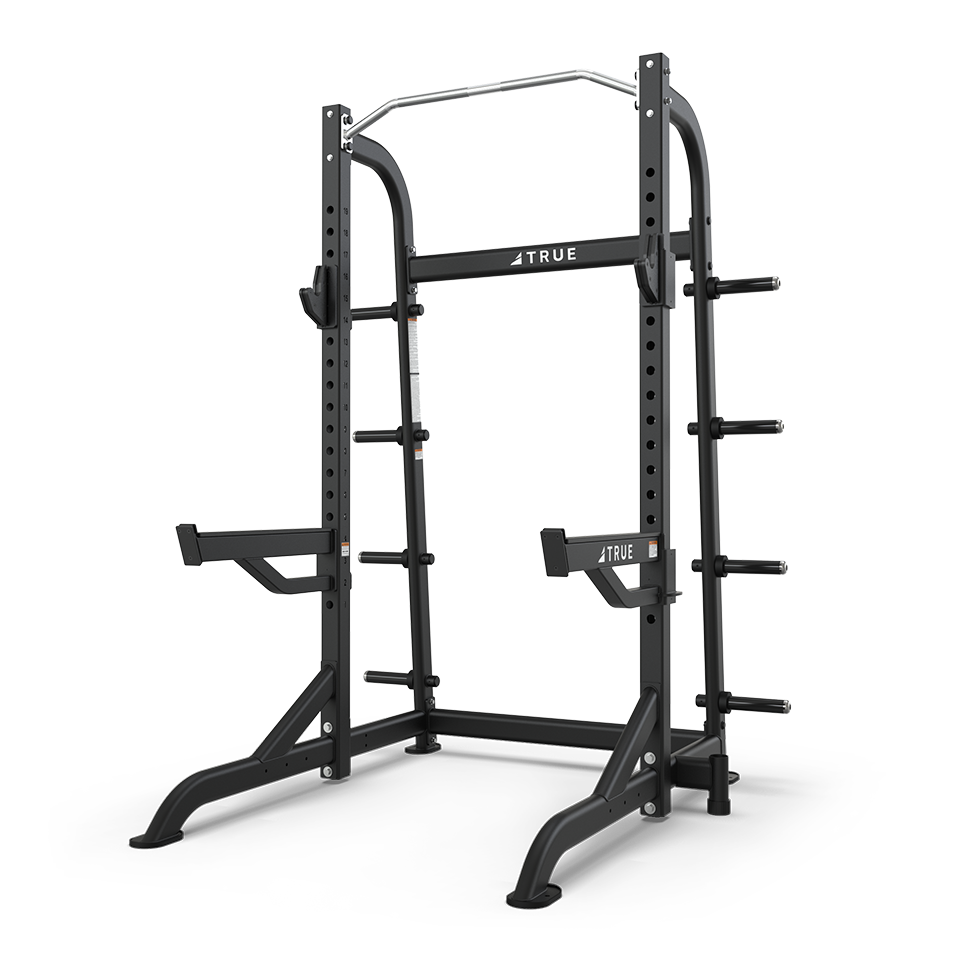 TRUE XFW-8100 Half Rack With Plate Holders