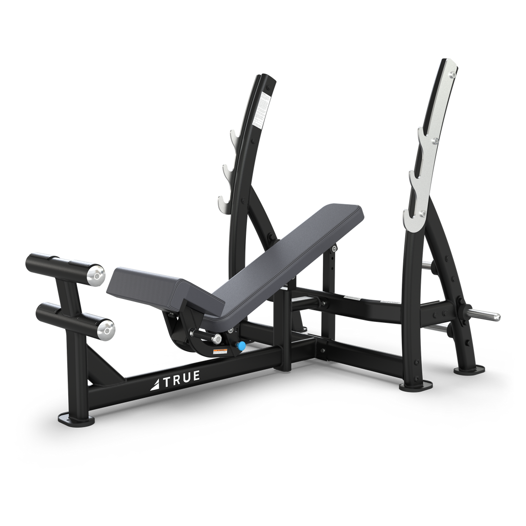TRUE XFW-8200 3-Way Bench Press With Plate Holders