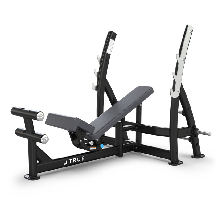 TRUE XFW-8200 3-Way Bench Press With Plate Holders