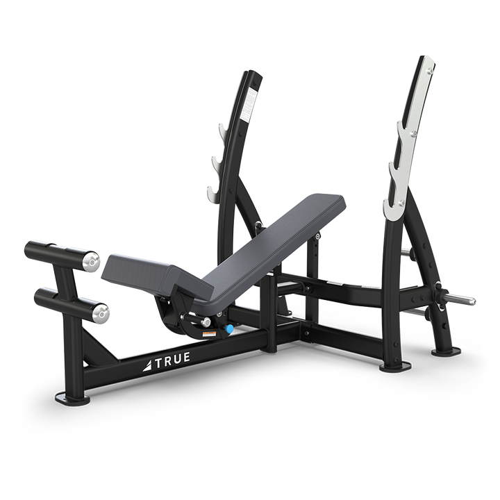 TRUE XFW-8200 3-Way Bench Press With Plate Holders