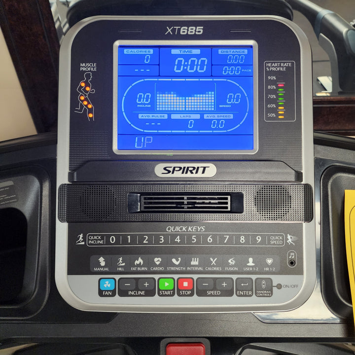 Pre-Owned Spirit XT685 Treadmill