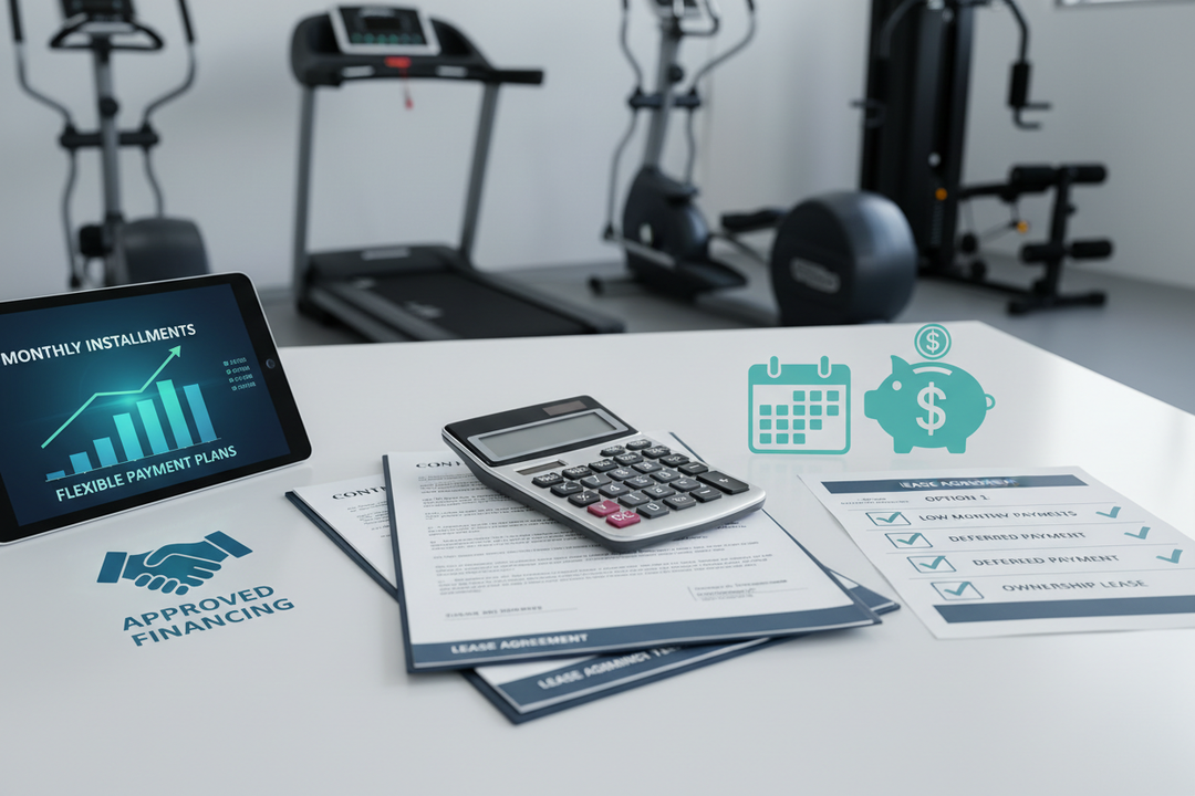 an image depicting financing and leasing options