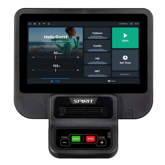 CR800ENT Recumbent Bike