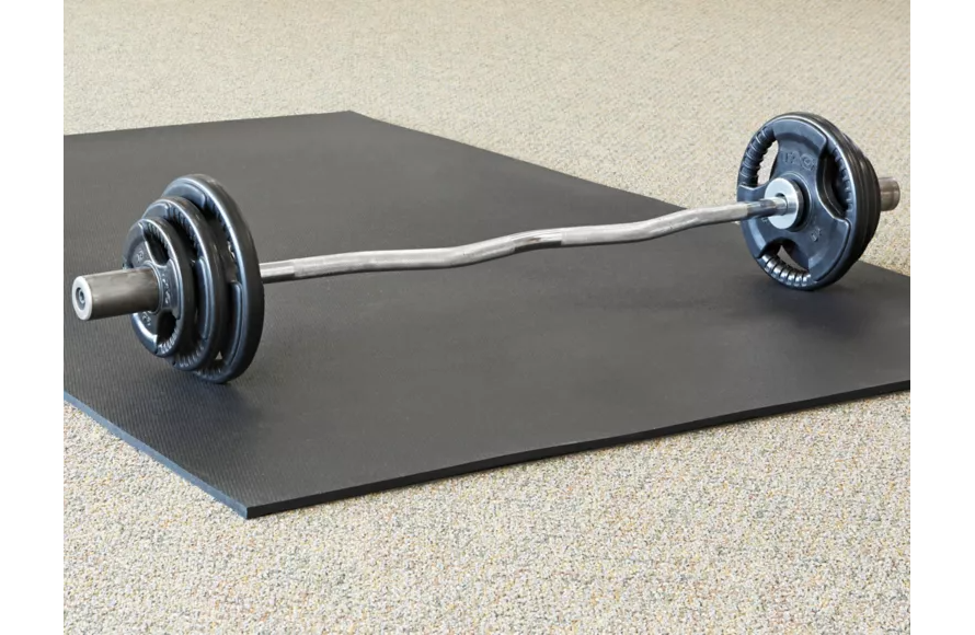 Musclemat Pattern SuperMats MuscleMat 4β x 6β x 1/2β β Heavy-Duty Rubber Gym Mat ...