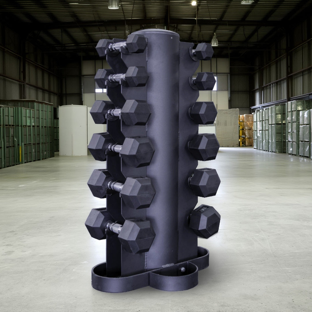 VDBR 6-Pair Vertical Dumbbell Rack
