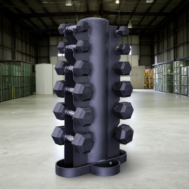 VDBR 6-Pair Vertical Dumbbell Rack