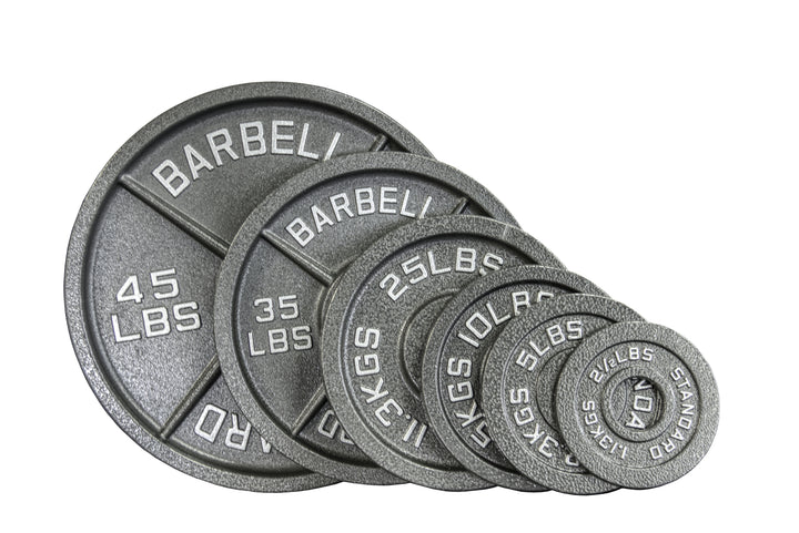 Legion 255lb Olympic Cast Iron Plate Set