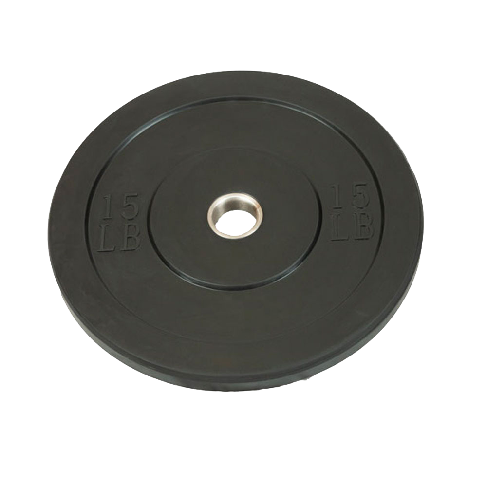Legion 260lb Olympic Rubber Bumper Plate Set